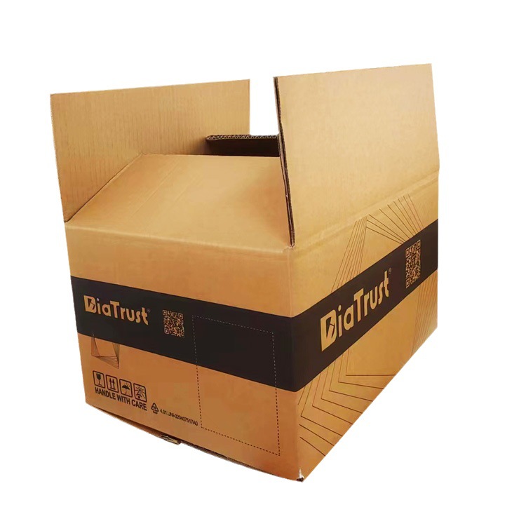 Shandong carton five-layer plus hard packing box production of small batch printing spot box wholesale carton carton