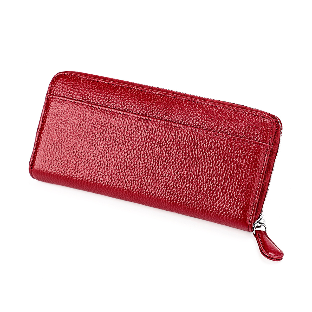 Amazon Japan new men and women wallet RFID fashion organ clutch women zipper change long bag