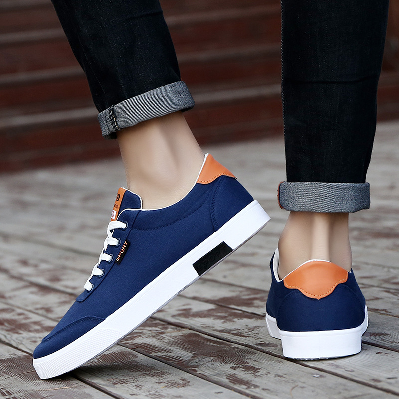 Foreign trade Men's Shoes summer canvas shoes men's shoes fashion breathable casual shoes sneakers board shoes men's shoes wholesale