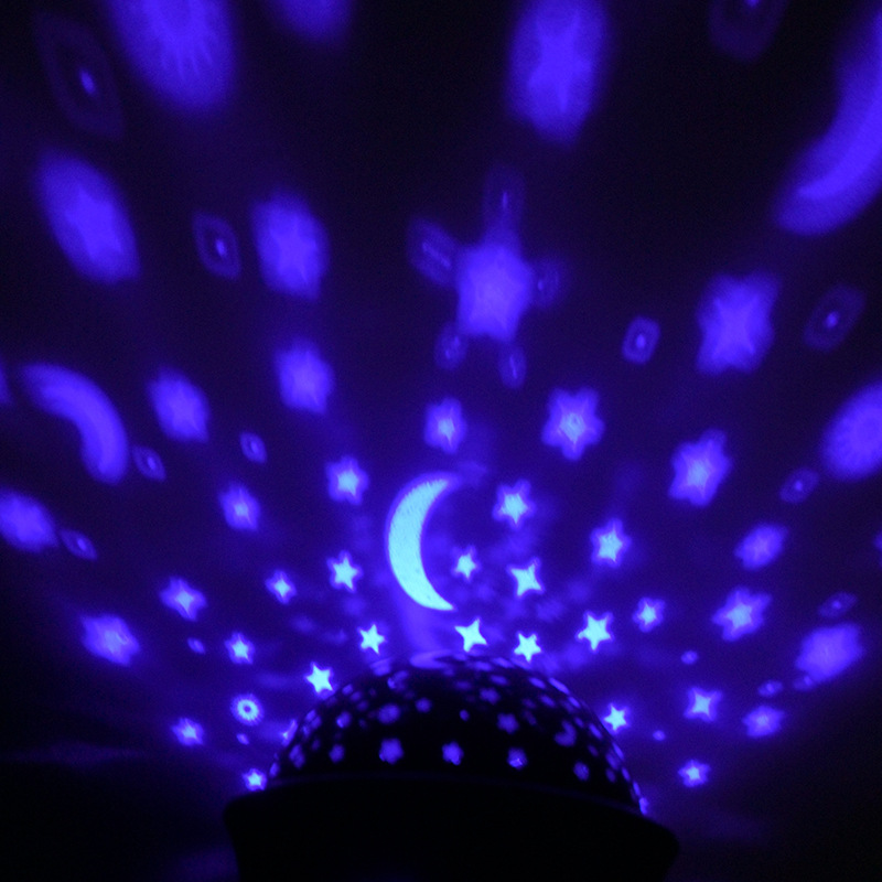 LEDUSB Starry Sky DJ atmosphere light festive Christmas decoration mini atmosphere light gift night light