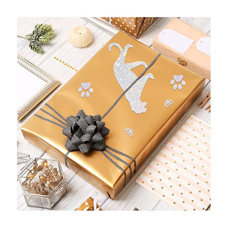 Cross-border special for a4 inkjet printing laser adhesive paper waterproof diy adhesive sticker paper quick-drying wholesale