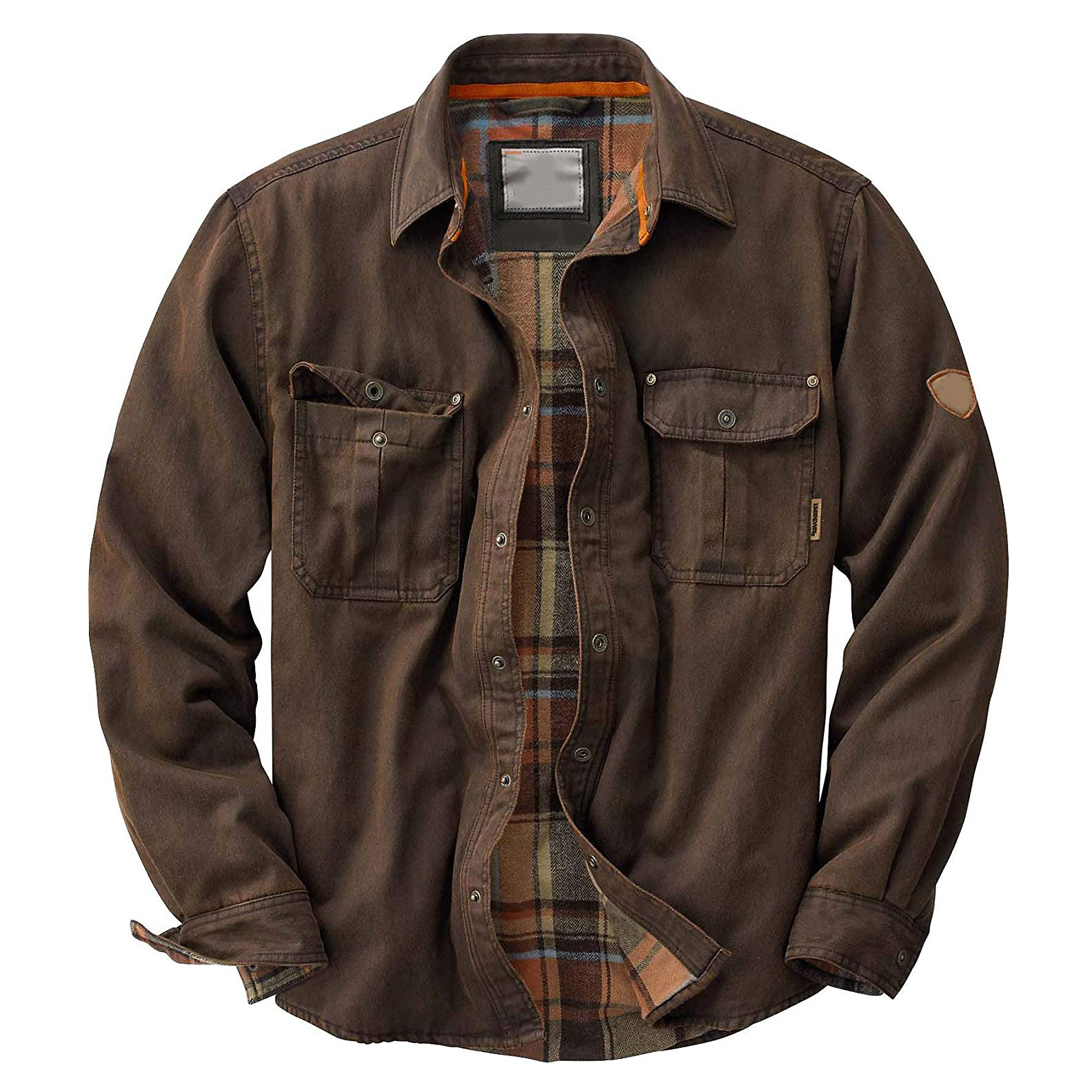 Heavy Industry Foreign Trade Independent Station Locomotive Style Men's Long Sleeve Cotton Jacket 6701