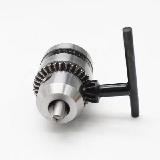Sanou Factory Direct brand wrench drill chuck 1.5-13mm self-locking hand tight drill chuck miniature electric drill chuck