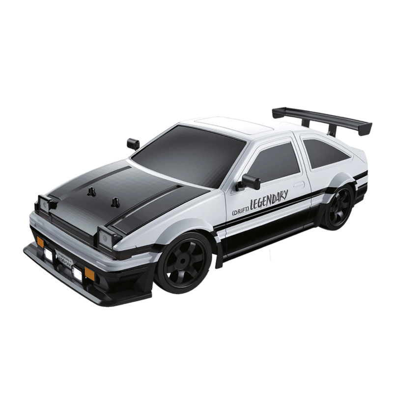 Huang Bo remote control car wholesale cross-border 2.4g four-wheel drive drift racing light spray boy toy remote control toy car