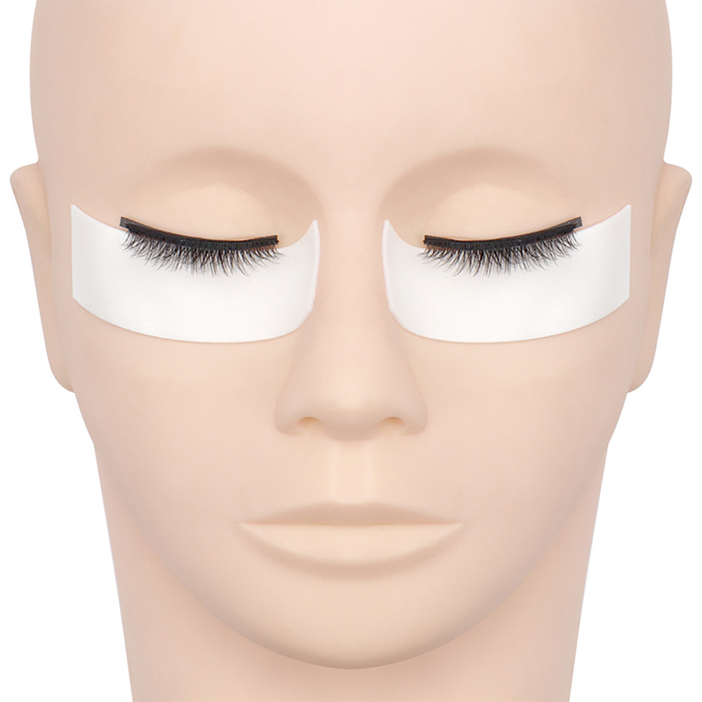 Factory spot wholesale 110 pieces of eyelash grafting paste eyelash isolation sticker gasket pe foam eye paste eyelash