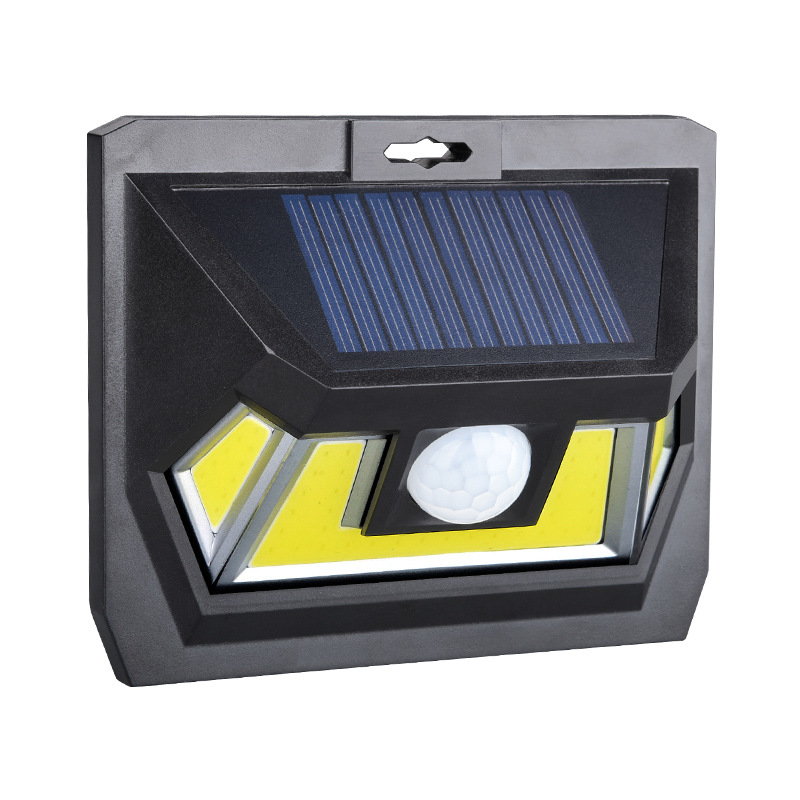 Wall lamp solar energy light solar street light rotating split waterproof street light human body induction road lighting courtyard