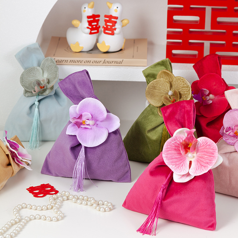 喜糖袋結婚喜糖箱結婚式手首包糖箱手提げ無料折りたたみ喜糖箱ギフトボックスお土産|undefined