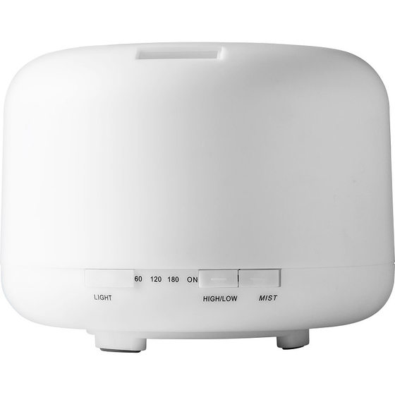 Cross-Border 500ml Air Humidifier USB Household Aromatherapy Machine Muji Same Style Ultrasonic Spray Large Capacity Export