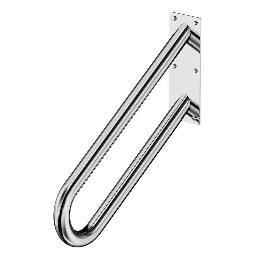 Stainless Steel 304 Guard Decoration Bar Courtyard Railing Home Protection Stair Handrail Wall-mounted Railing Outdoor Handrail