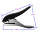 Manual ecological board edge sealing card punching machine round hole without nail hole ugly hole punch woodworking tools in stock