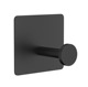 Mirror nail hook-black