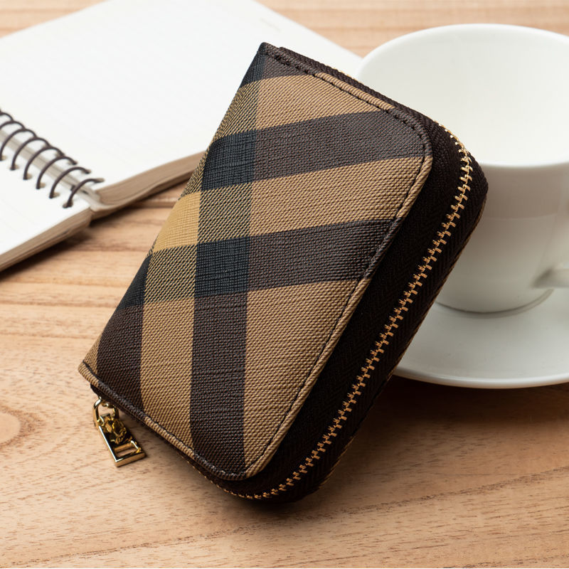 striped brown