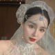Antique and Exotic Water Drops Tassel Hairpin Headset Eyebrow Drop Hanfu Hairpin Super Fairy Bride Wedding Hair Accessories