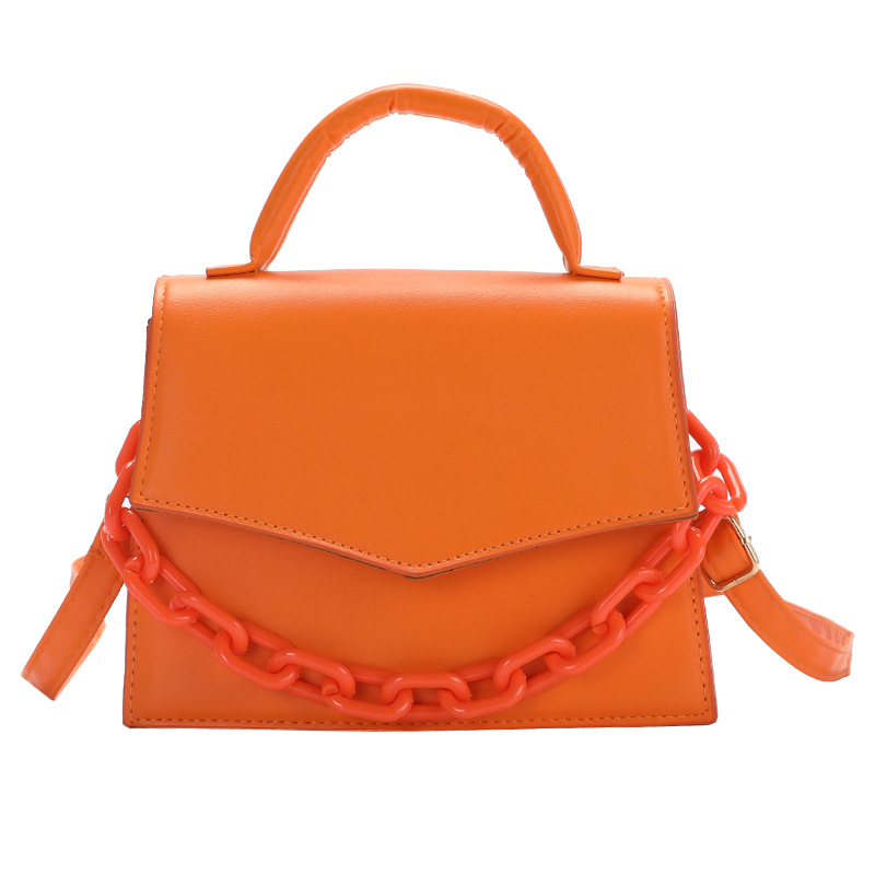Winter New Simple Small Bag Women's Bag 2021 New Fashionable Creative Handbag Candy Shoulder Crossbody Bag