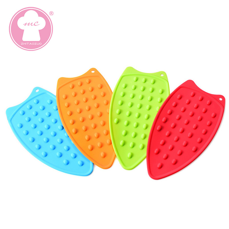 73g iron pad mat silicone home electric iron mat thickened silicone iron pad