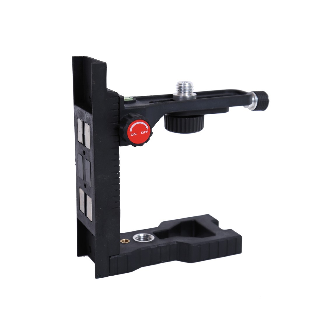 Multifunctional laser infrared level tripod adjustable lifting bracket strong magnetic wall-mounted pan-tilt wall-mounted bracket