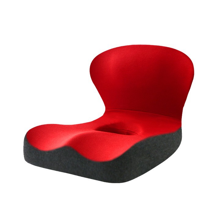Amazon hot selling memory foam cushion cushion integrated office long-sitting men's and women's car chair cushion waist hip support