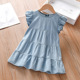 Blue Denim Dress