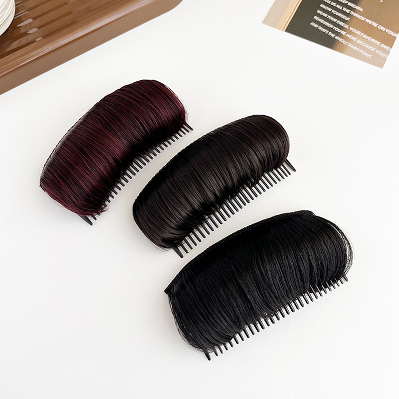 Wig head height increasing fluffy comb pad hair device invisible hair root skull top hair comb hair increasing pad hair artifact wholesale