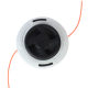 Outdoor high-power lawn mower accessories multi-functional c26-2 grass head high quality nylon grass rope wholesale