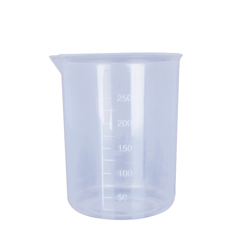 卸売プラスチック計量カップ100ml 200ml 250ml計量カップ500mlプラスチックスケール計量カップ1000mlビーカー|undefined