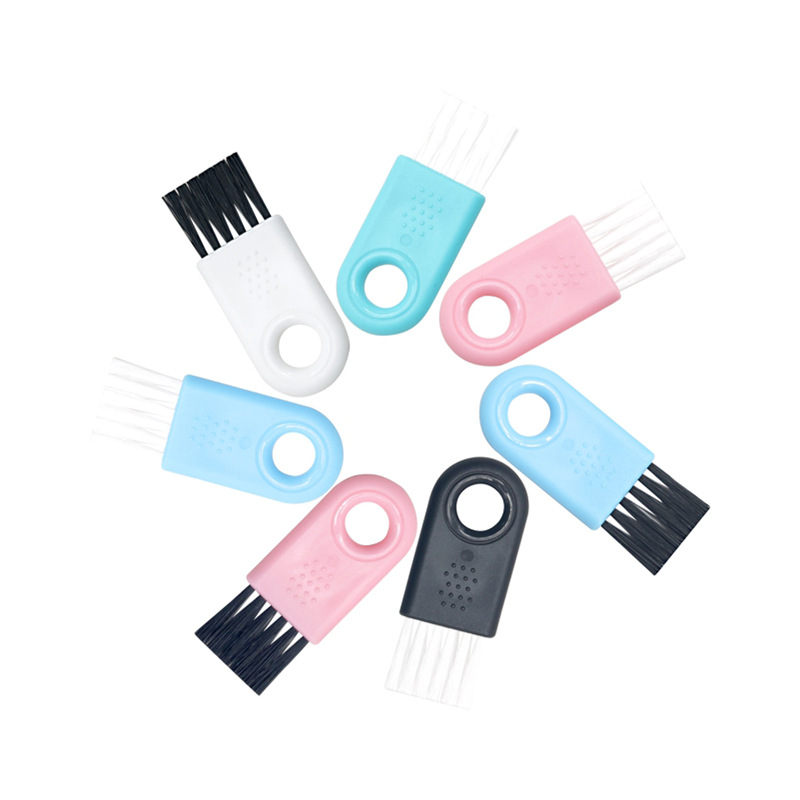 Factory Direct 5cm plastic hair brush hair ball trimmer brush keyboard mobile phone headset Shaver cleaning brush