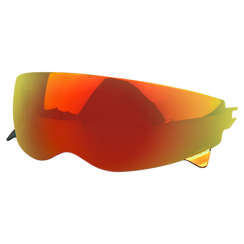 Motorcycle helmet lenses suitable for EXO COVERT Aurora day and night dual-purpose shield #2025REVO