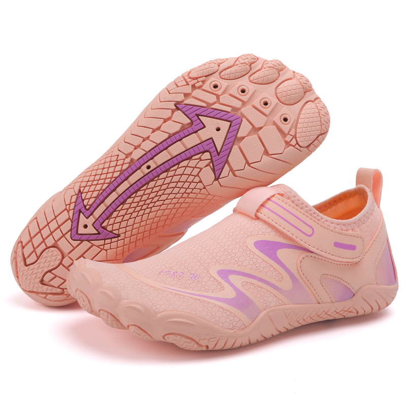 Tracing Shoes Amazon New Beach Hiking Wading Swimming Rock Climbing Shoes Five Fingers Men's and Women's Fitness Outdoor Sneakers