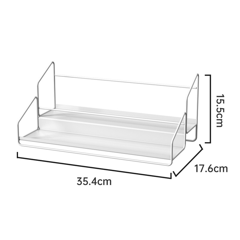 キッチン収納ラック多機能壁掛けスパイスオーガナイザーフック食器用クリーニングツール|undefined