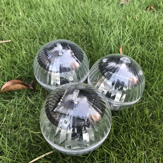 Solar Water Floating Light Outdoor Waterproof Pond Fish Pond Floating Light Magic Ball Garden Courtyard Decorative Light Pool Light