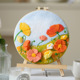 W406-J bracket + raw summer flowers (non-finished) delivery tools + Video Tutorial