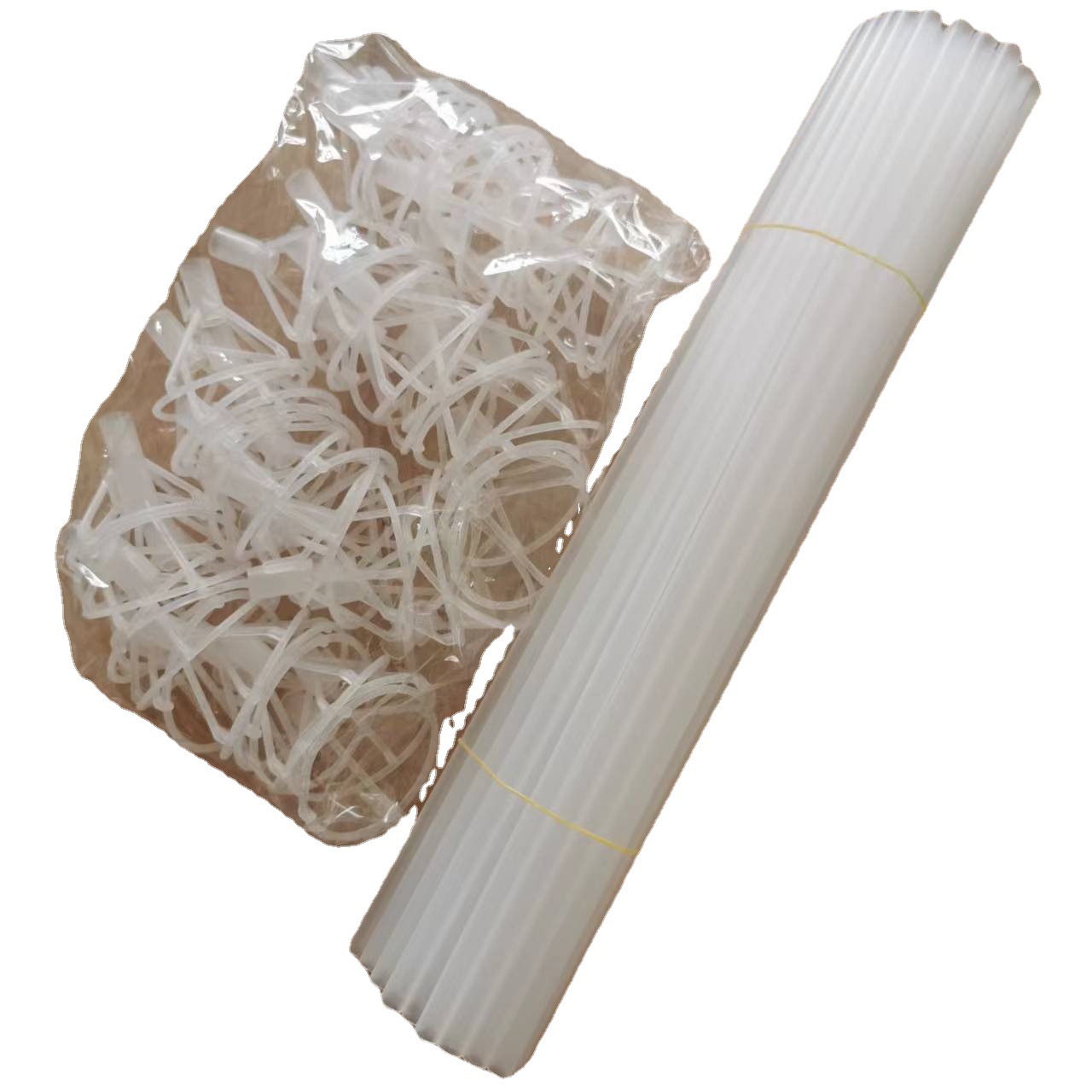 Net red balloon pole wave ball universal support Rod 70cm strut wave ball transparent handheld rod factory wholesale