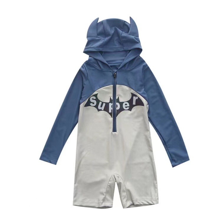 2024 New Arrival Swimsuit Children's Cute Sunscreen Unisex Swimsuit Luminous Size Children Infant Swimsuit