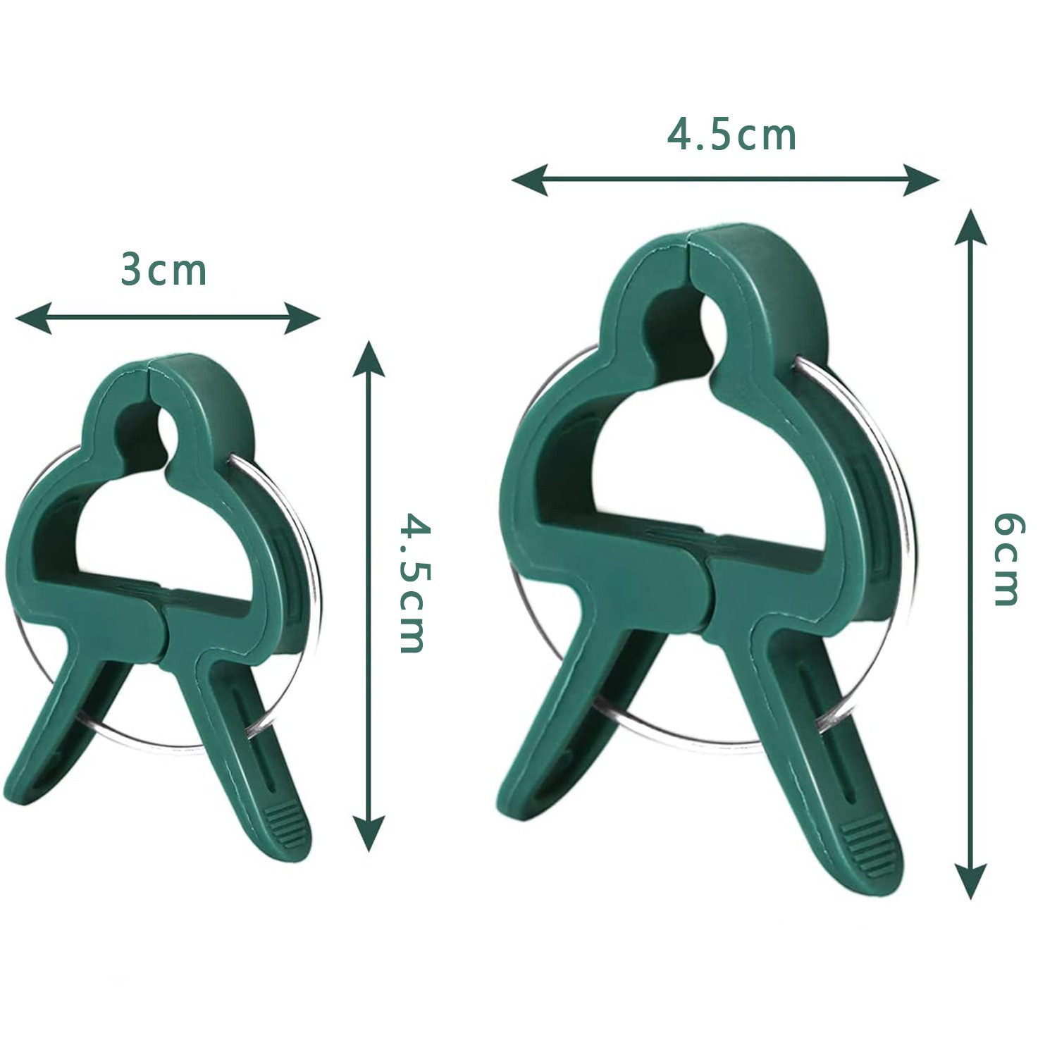 gardening clip spring clip tomato tomato plant clip plastic clip tool gardening phalaenopsis garden suit