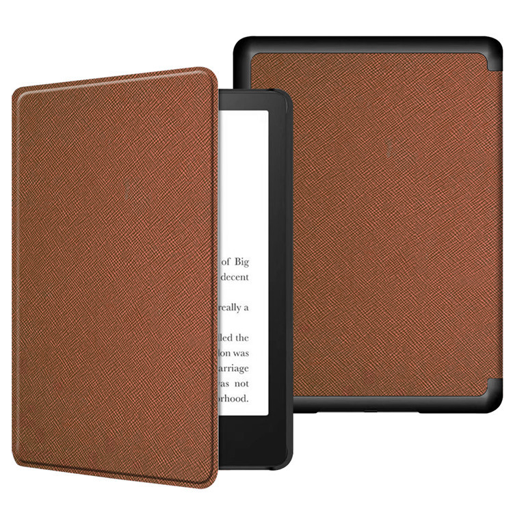 For 2022 New kindle paperwhite5 protective case 6.8 inch e-book 11th leather case KPW45