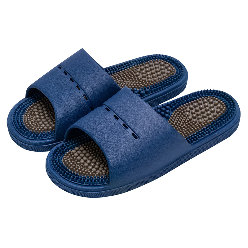 Massage Slippers Men's Summer Indoor Home Bathroom Bathing Feet Acupoint Foot Therapy Anti-slip Sandals for Men