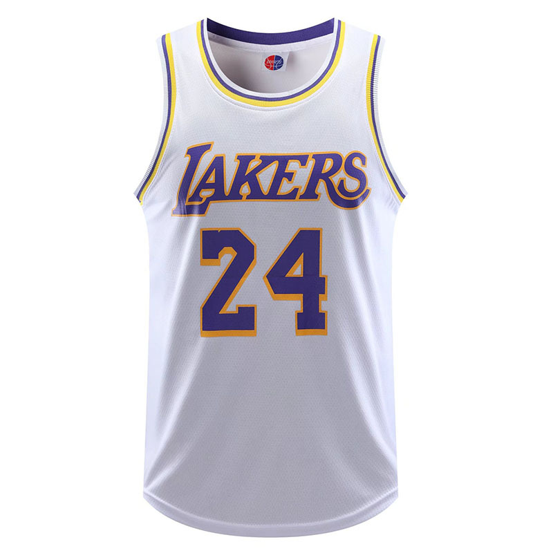 No. 24 Kobe Jersey Lakers nba James No. 23 Curry Jersey Basketball Jersey Vest Children's Men's and Women's Tops