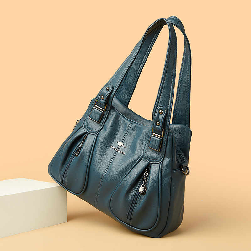 Bag women's bag New 2023 messenger bag female mother bag shoulder bag multi-compartment large capacity Women's bag one-piece delivery