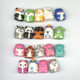 Cross-border blind box decompression toy Squishy cartoon twisted egg doll animal PU slow rebound pinch Music 24 models