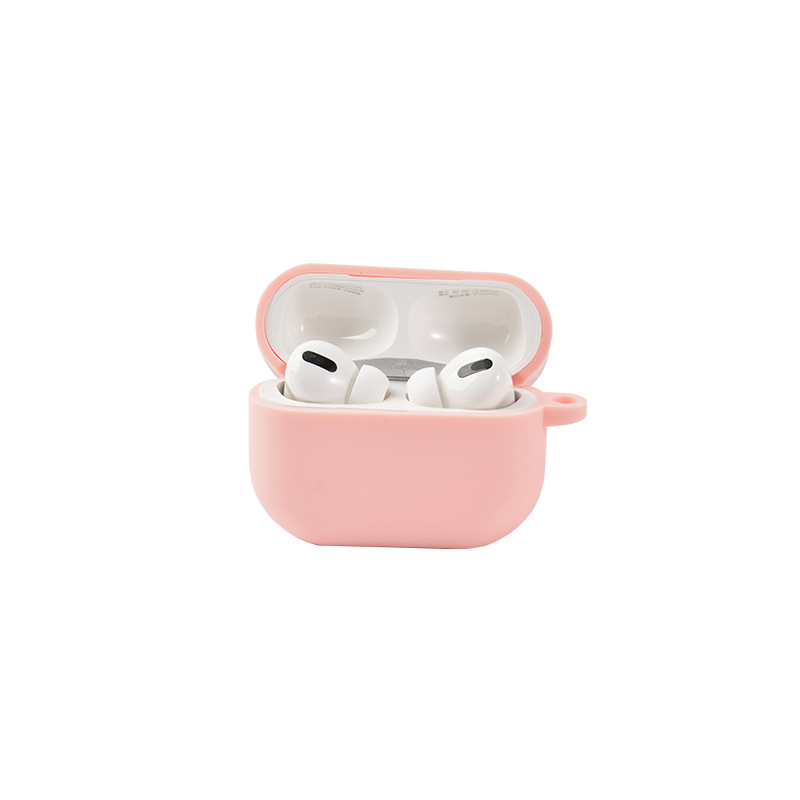 Suitable for Apple Headset Silicone Cover aripods pro Airpods 3 Generation Metal Textured 2-in -1 Process