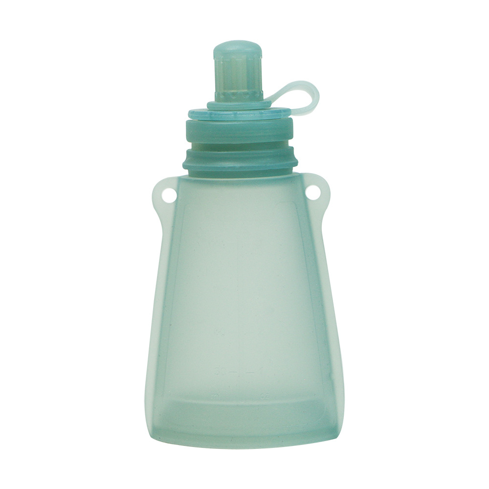 Silicone milk storage bag breast milk preservation bag milk storage milk bag can be connected with breast pump frozen bag cross-border hot selling kettle