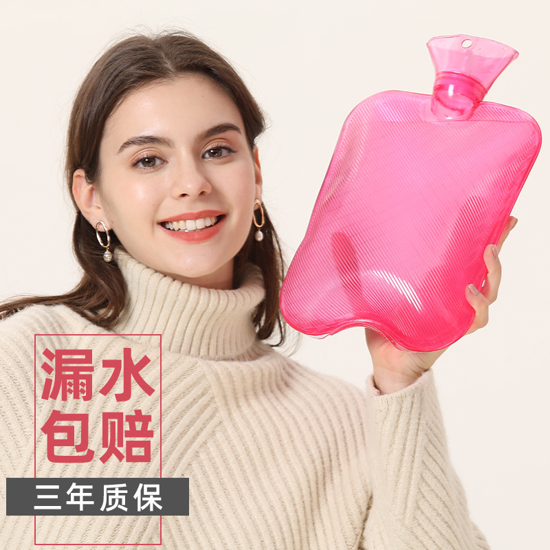 Hot Water Bag Water Infusion Women's Large Hot Compress Belly Warm Water Bag Small Carry-on Water Warm Hand Treasure Flush Warm Hand Bag