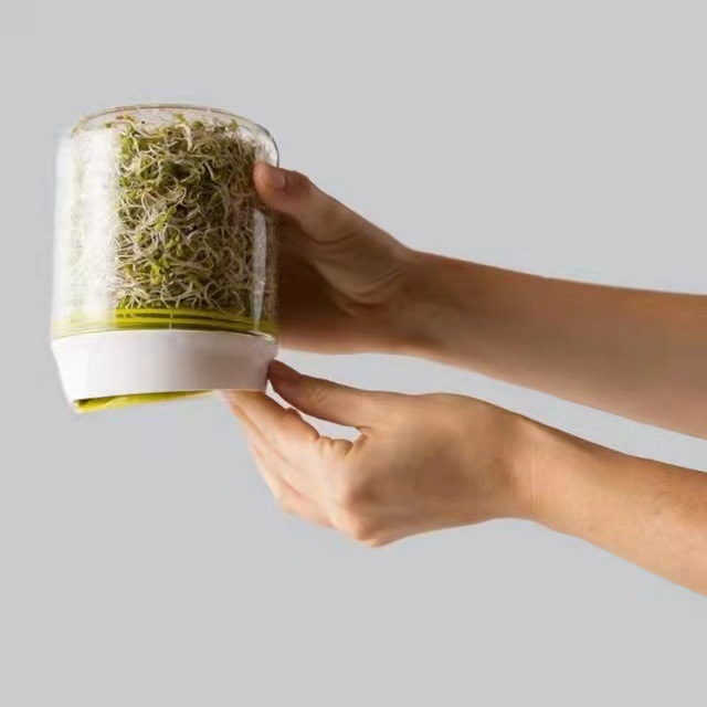 Cross-border Sprouter Growing Kit bean sprout machine germination nursery pot bean sprout pot pot plant germination tool