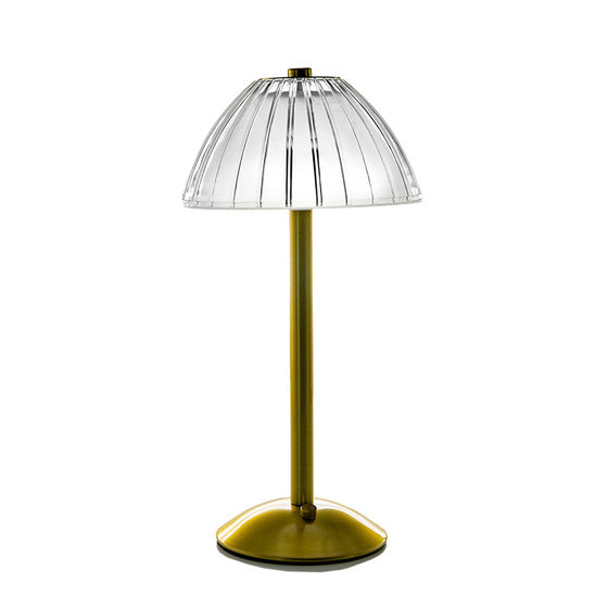 Lithium battery desk lamp CE certification rose lamp crystal desk lamp atmosphere lamp charging desk lamp eye protection lamp wholesale desktop lamp
