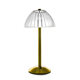 Lithium battery desk lamp CE certification rose lamp crystal desk lamp atmosphere lamp charging desk lamp eye protection lamp wholesale desktop lamp