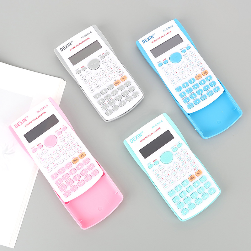 82Ms Scientific Calculator Student Exam Calculator Functions Multi-function Color Computer Science Calculator