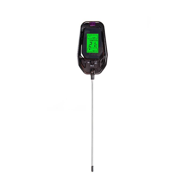 Five-in-one soil detector Cross-border new products Soil moisture hygrometer Flowers and gardening pH tester