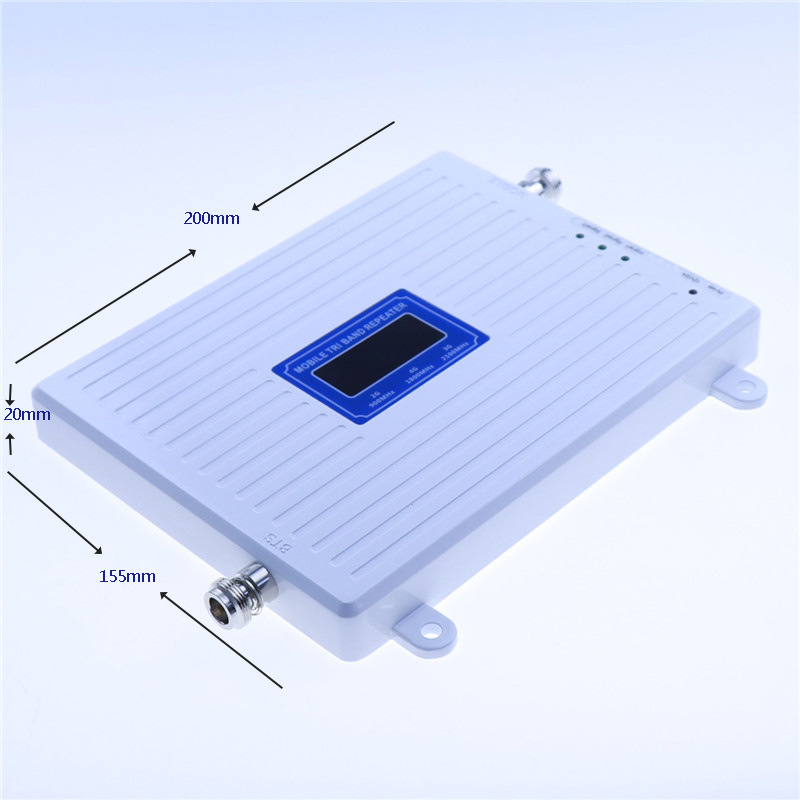 Mobile phone signal amplifier 234G home enterprise mountain repeater cross-border mobile phone signal booster factory