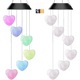 Solar wind bell lamp (White Love)