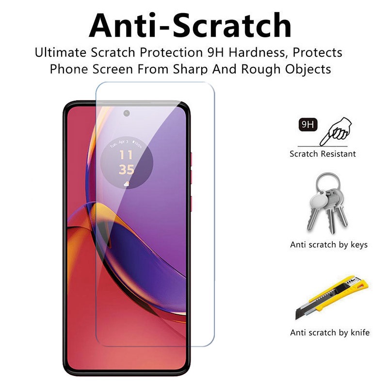 Applicable motoedge60stylus HD Tempered Film MOTOG2025 Screen Printing High Aluminum G56 Mobile Phone Protective Film